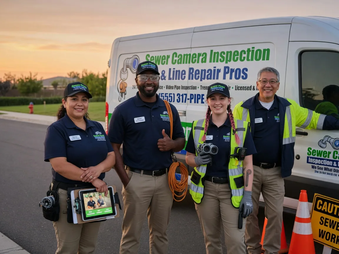 Sewer Line Repair company in Mantua, NJ